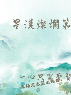 星汉灿烂第二部