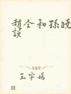 赵全和孙晓云小说