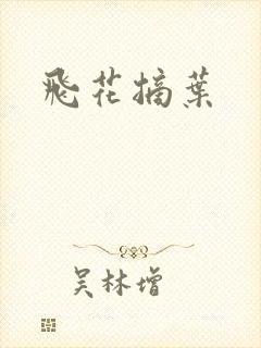 飞花摘叶