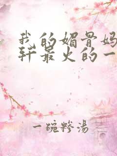 我的媚骨妈妈林轩最火的一句