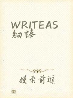 WRITEAS细棒