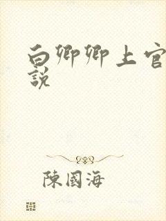 白卿卿上官辞小说