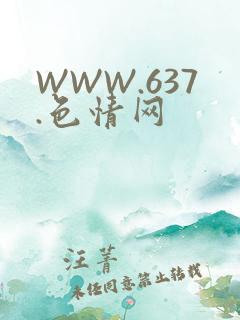 WWW.637.色情网