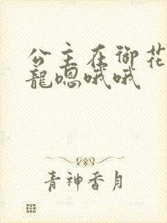 公主在御花园吃龙嗯哦哦