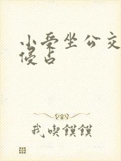 小受坐公交车被侵占