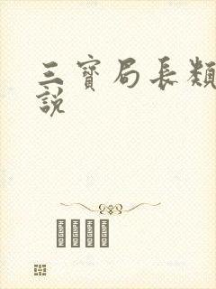 三宝局长类似小说