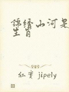 锦绣山河是什么生肖