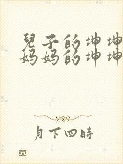 儿子的坤坤塞进妈妈的坤坤