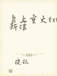 月上重火txt新浪