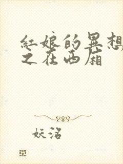 红娘的异想世界之在西厢
