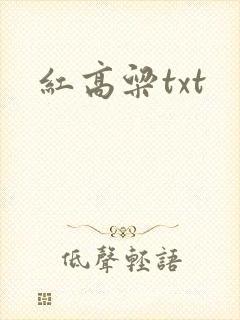 红高粱txt