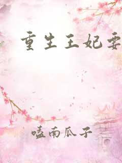 重生王妃要和离