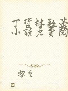 丁哲林敖蕾主角小说免费阅读笔趣