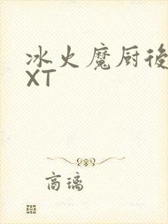 冰火魔厨后记TXT