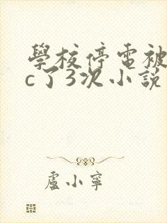 学校停电被同桌c了3次小说