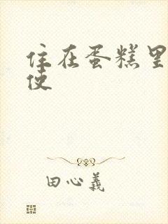 住在蛋糕里的天使