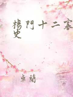 杨门十二寡妇艳史