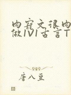 肉宠文很肉到处做1V1古言T