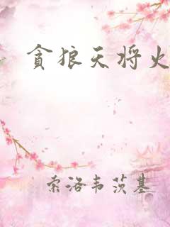 贪狼天将火影行