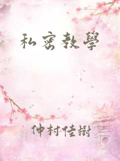 私密教学