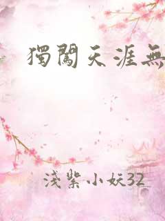 独闯天涯无弹窗