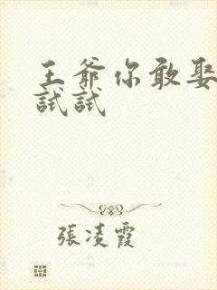 王爷你敢娶小三试试