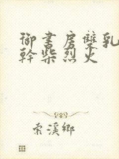 御书房双乳晃动干柴烈火