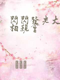 闪闪发光大团圆相亲会