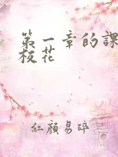 第一章的课上强校花
