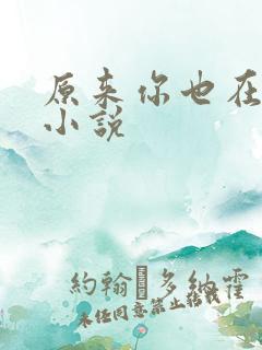 原来你也在这里小说