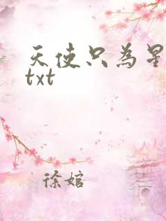 天使只为星夜哭txt