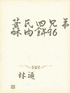 萧氏四兄弟的美酥肉饼96