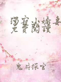 独宠小娇妻全文免费阅读