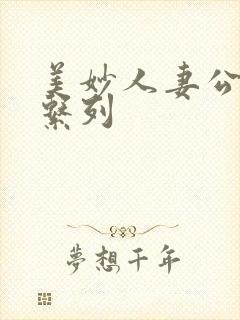 美妙人妻公务员系列