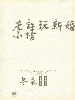 老许玩新婚少妇小倩