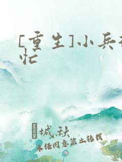 [重生]小兵很忙