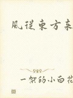 风从东方来