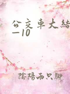 公交车大结局6—10