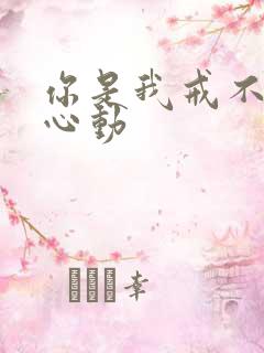 你是我戒不掉的心动