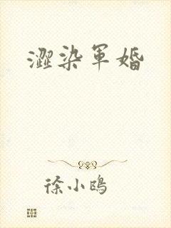 涩染军婚