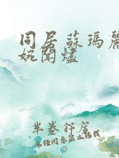 同居 苏玛丽蒋婉闻烬