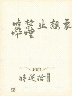 嘘禁止想象哔哩哔哩