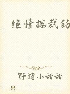 绝情总裁的报复