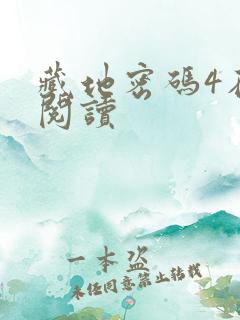 藏地密码4在线阅读