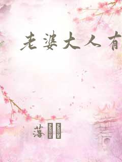 老婆大人有点暖