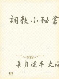 调教小秘书