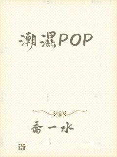 潮湿POP