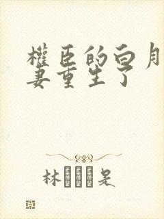 权臣的白月光前妻重生了