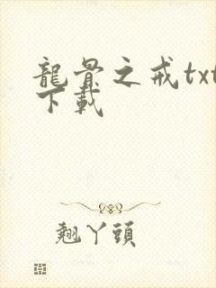 龙骨之戒txt下载