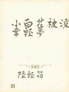 小白花被浇灌日常轻梦